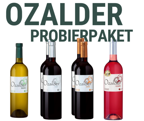 Ozalder Probierpaket